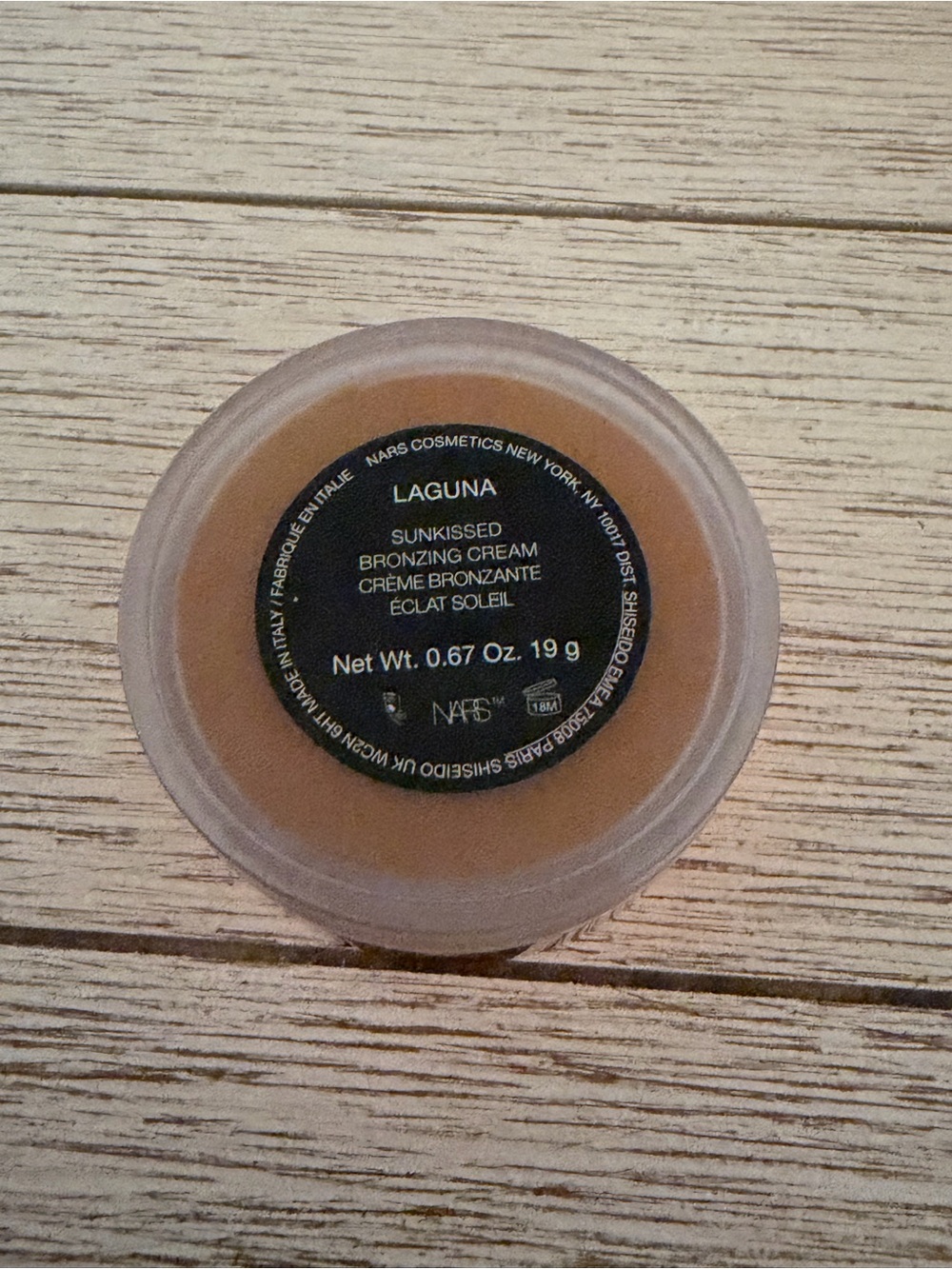 NARS sunkissed bronzing cream in Laguna - Picture 2 of 3
